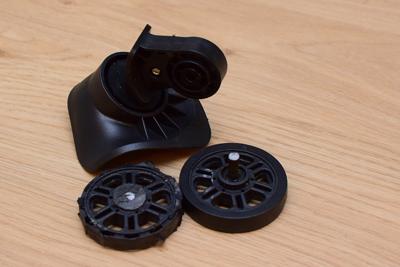 Rozebrané dvojité kolečko