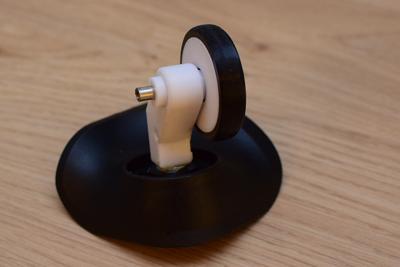 Nezapomeneme na distanční podložky.