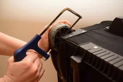 Přeřízneme osičku kolečka