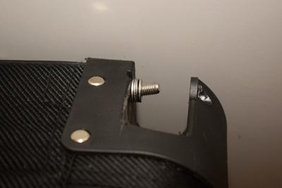 Přidané distanční podložky