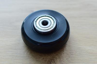 Nové ložisko vtlačíme do kolečka