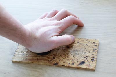 Zatlačení ložiska na místo