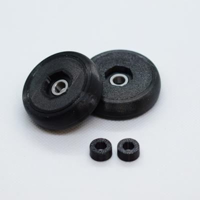 Dvojitá kolečka 45 mm