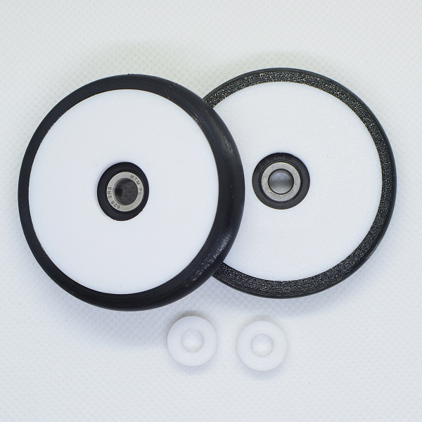 Dvojitá kolečka 60 mm